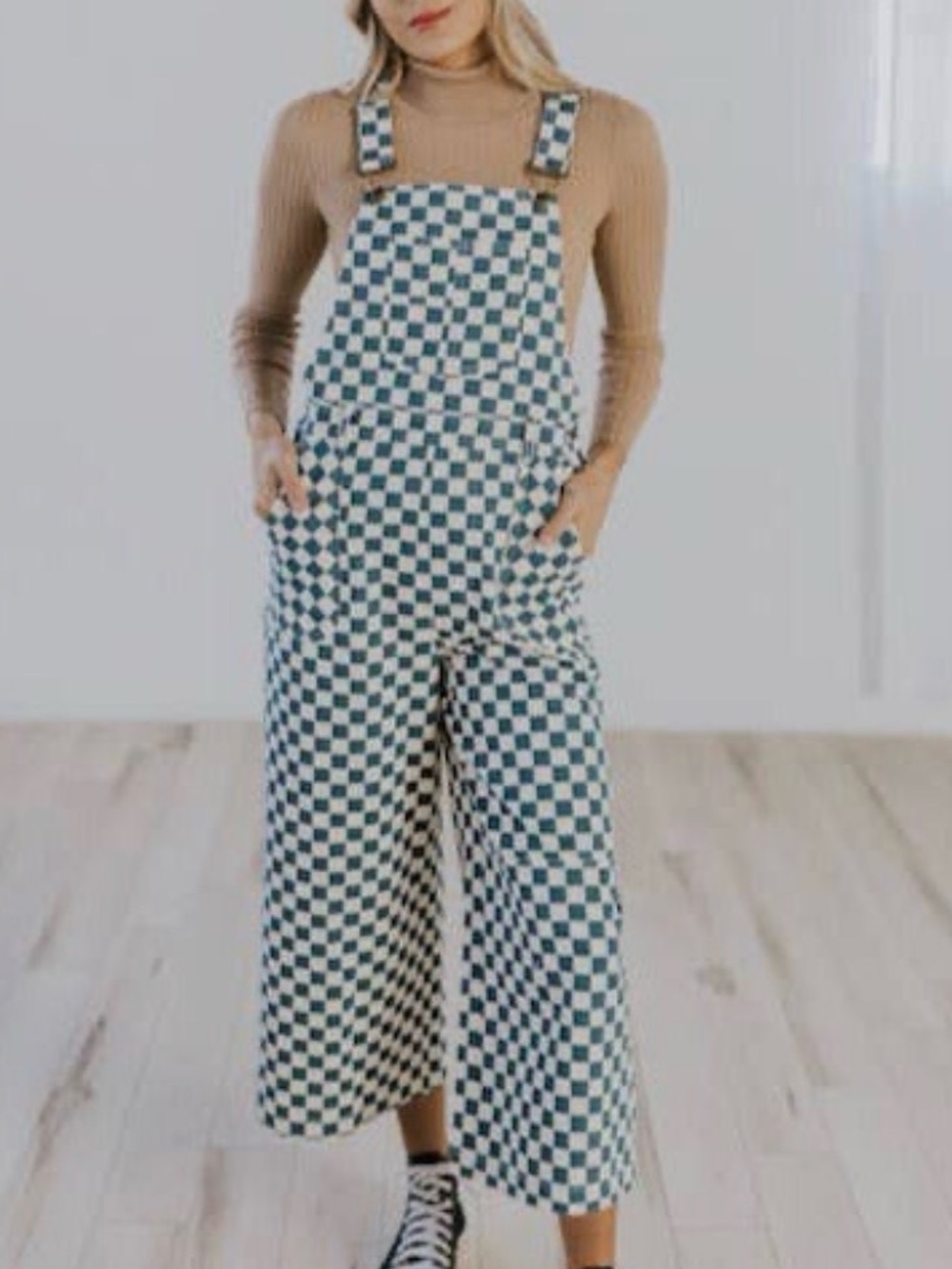 Checkerboard Overalls - Roolee - Picture 4 of 4